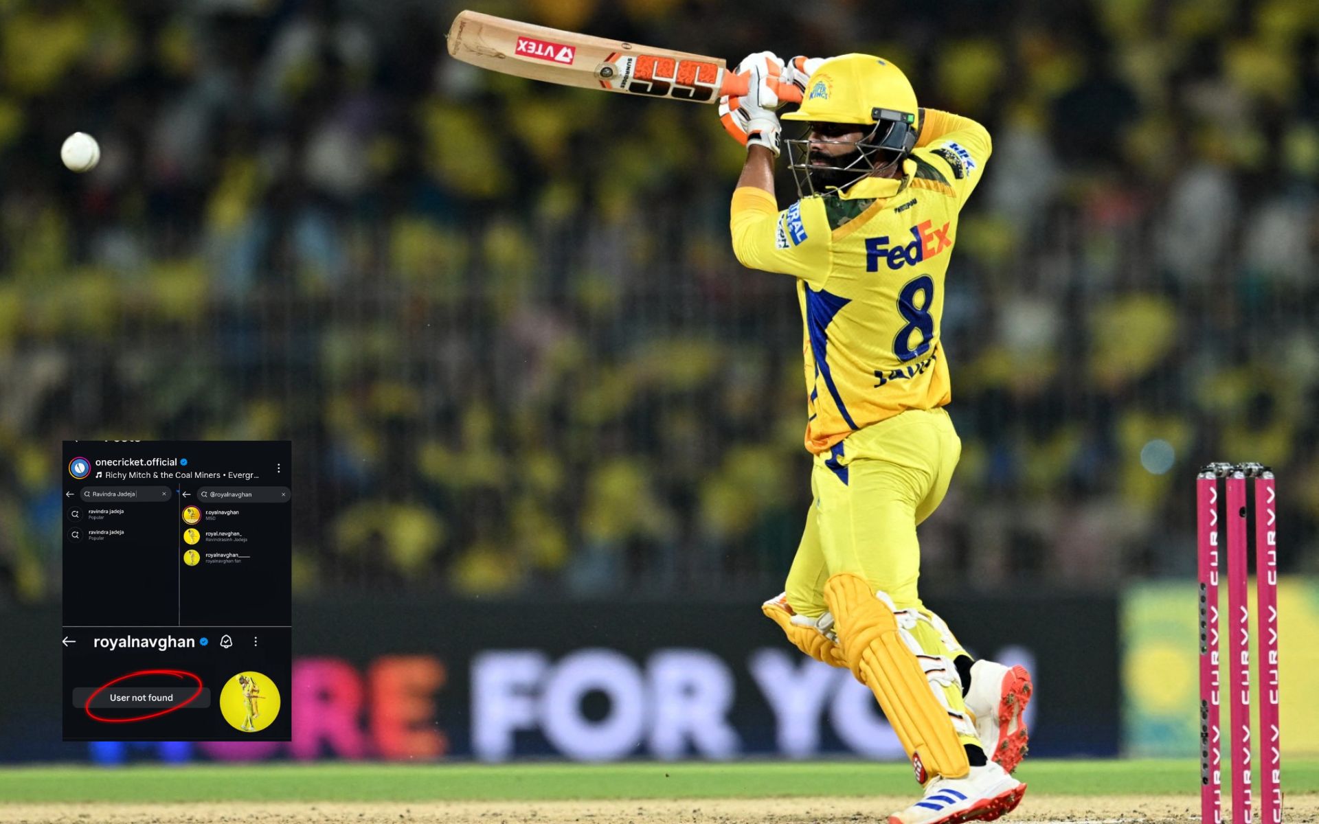 Ravindra Jadeja's Instagram account disappears amid CSK-RR IPL trade buzz